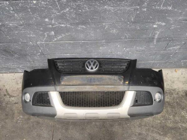 PARE CHOC AVANT VW POLO 9N3 2005 - 2009 - Vue 1